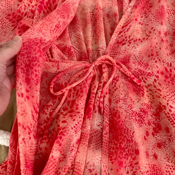 VICTORIA SECRET Sheer Robe - Picture 3 of 4